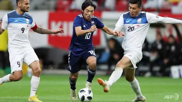 Bintang Timnas Jepang, Shoya Nakajima, siap merapat ke klub Liga Inggris, Wolverhampton Wanderers