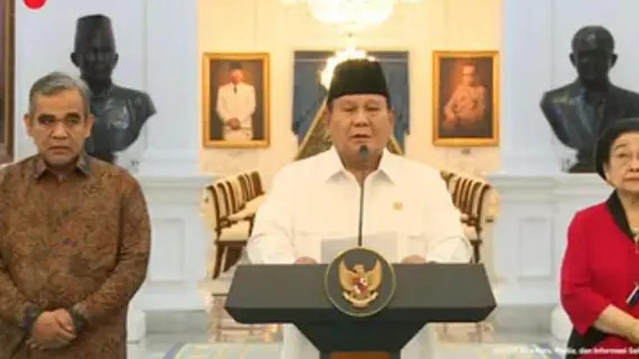 Prabowo Pastikan DPR dan Pemerintah Terima Aspirasi Rakyat, Minta Mahasiswa dan Kelompok Kritis Diundang