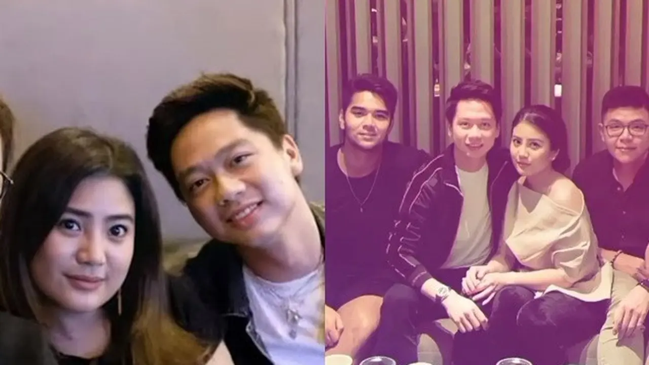 6 Potret Kedekatan Kevin Sanjaya dan Valencia Tanoesoedibjo yang Dikabarkan Pacaran