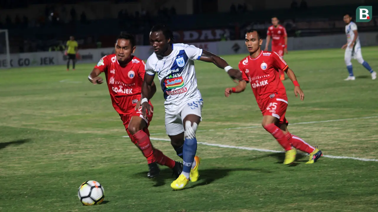 Persija Jakarta vs PSIS Semarang