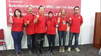 Sekretariat Bersama Motorave Riders Club Berdiri di Kebayoran