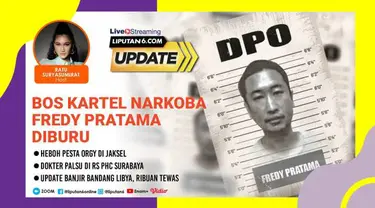 Bersandi Escobar, Bareskrim Polri tengah memburu gembong narkoba internasional Fredy Pratama. Aktor utama sindikat kelas kakap yang memiliki aset hasil narkotika sebesar Rp 10,5 triliun itu diduga tengah berada di Thailand.