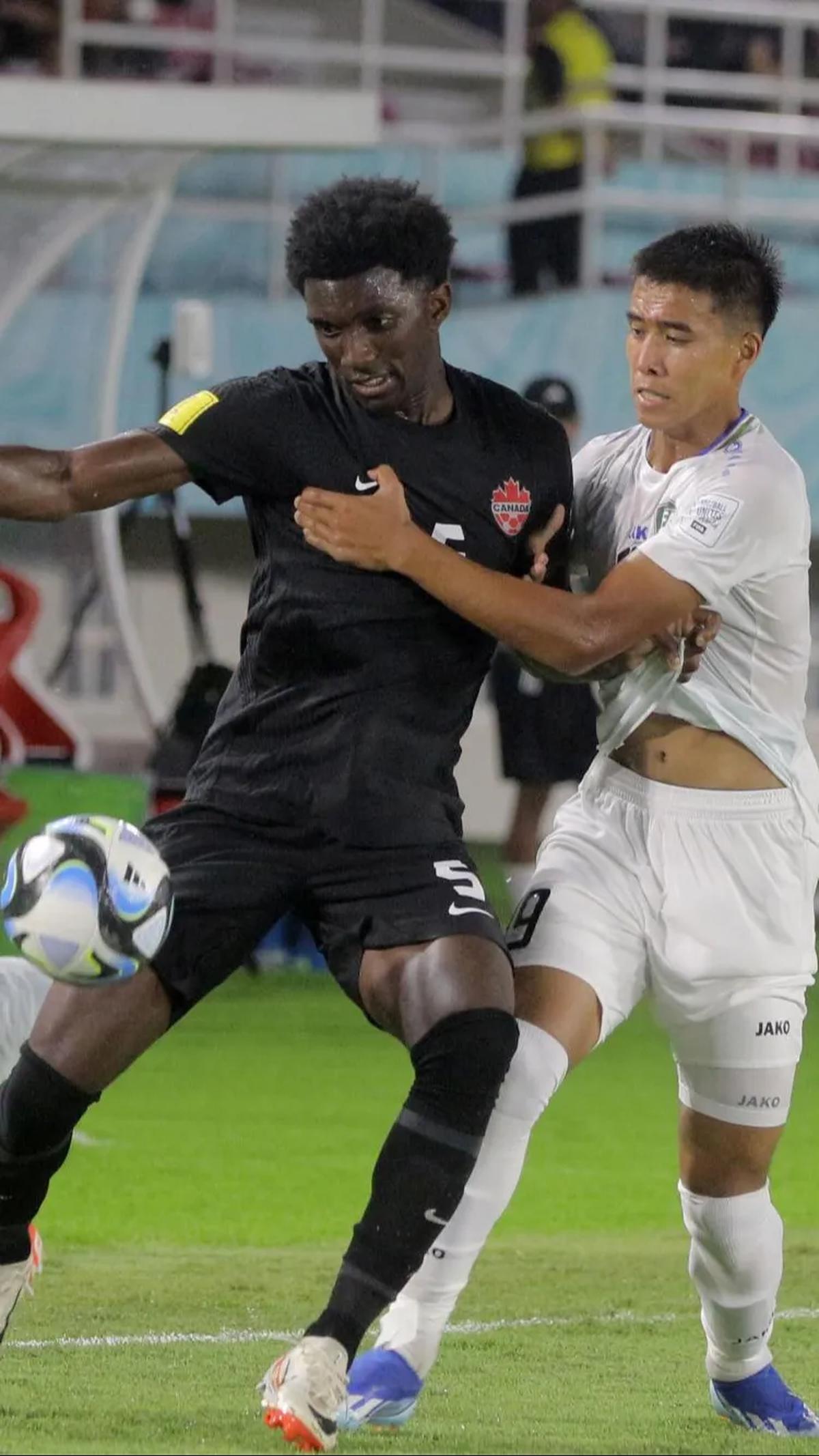 Sementara gol kedua tercipta pada menit 24 atau 2 menit setelah gol pertama. Saidov memanfaatkan umpan terobosan Karimov menjadi gol.