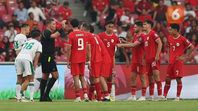 Timnas Indonesia vs Irak: Kualifikasi Piala Dunia 2026