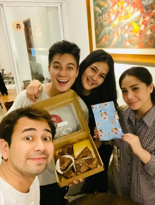 Raffi Ahmad dan Nagita Slavina (Instagram/raffinagita1717)