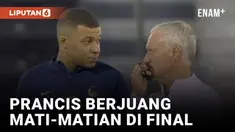Mbappe dan kawan-kawan akan mengerahkan segenap kekuatannya untuk bisa meraih trofi piala dunia 2022. Mereka akan berjuang kubur timnas Argentina.