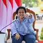 Ketua Umum DPP PDI Perjuangan (PDIP) Megawati Soekarnoputri melaksanakan agenda kerja pertamanya pasca perayaan HUT partai ke 50, dengan berada di Bali bersama Ketua DPR Puan Maharani dan Menteri BUMN Erick Thohir. (Foto: Dokumentasi PDIP).