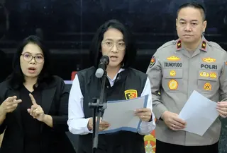 Direktur PPA dan PPO Bareskrim Polri Brigjen Nurul Azizah (Liputan6.com/Nanda Perdana Putra)