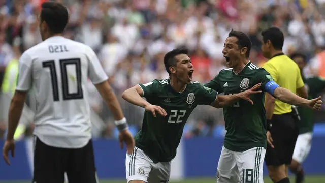 Timnas Jerman Vs timnas Meksiko