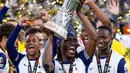 Terakhir kali, The Lilywhites menjadi juara Piala Liga Inggris 2008. (Thomas COEX/AFP)
