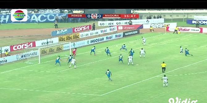 VIDEO: Gol Indah Zulfiandi Batalkan Kemenangan Persib Bandung