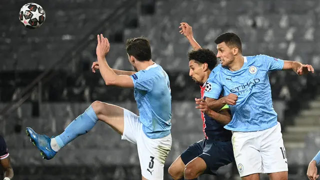 PSG vs Manchester City