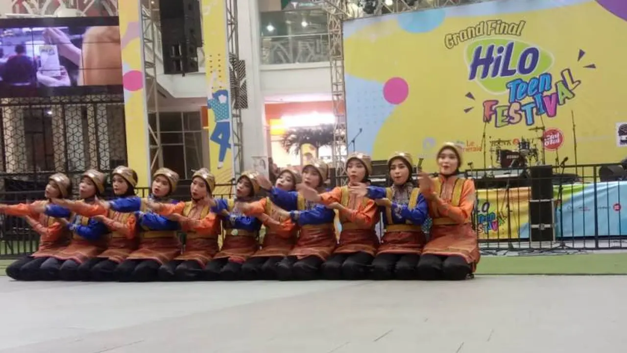 Hilo Teens Festival Beri Ruang dan Ajak Anak Muda Unjuk Bakat Seni