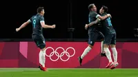 Hasil Pertandingan Sepak Bola Olimpiade Tokyo 2020: Timnas Argentina Raih Kemenangan Perdana
