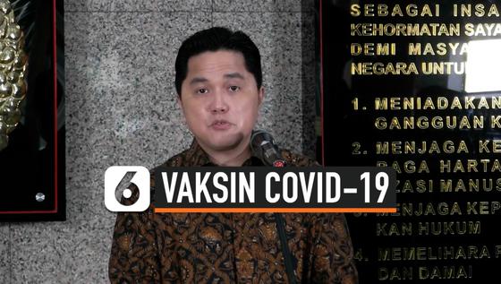 VIDEO: Awal 2021 Imunisasi Covid-19 Bisa Diberikan Kepada Masyarakat