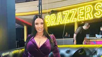 Bintang porno yang dijuluki "Meryl Streep" di dunia porno, Angela White. (Dok. Instagram/@theangelawhite)