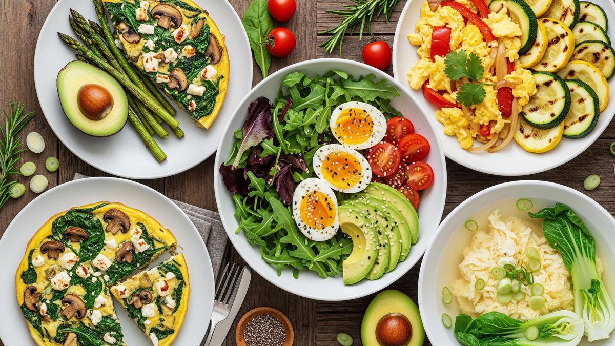 7 Menu Diet Rendah Karbo dari Telur dan Sayur, Lezat Bikin Kenyang