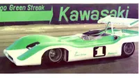 Ternyata, Kawasaki Pernah Membuat Mobil Balap