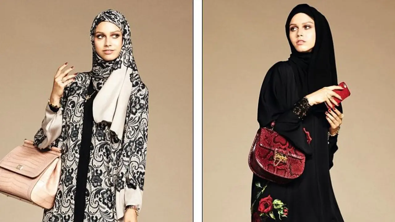Hijabers, Bersiaplah untuk Terpukau Keindahan Koleksi 2016 D&G