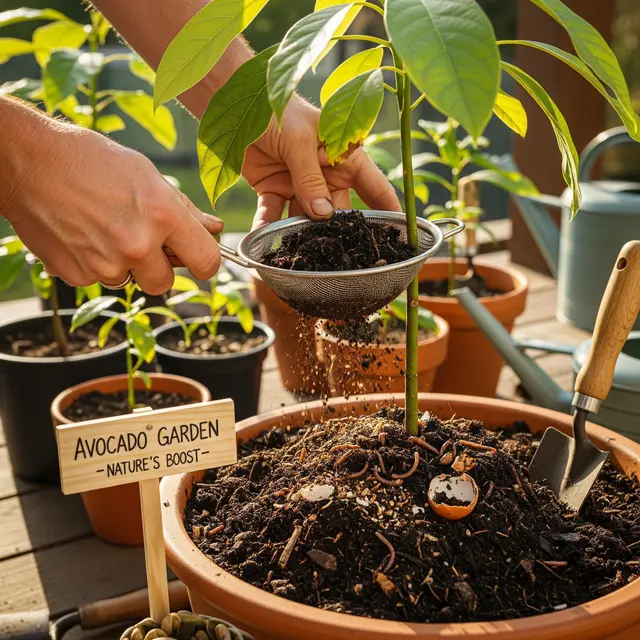 Pupuk Alami Ampuh untuk Kebun Alpukat di Rumah (Gemini AI)
