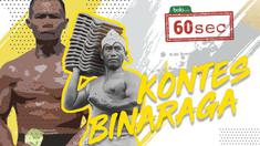 Berita video kontes binaraga ala buruh pabrik genteng sambut HUT RI ke-72 di Desa Jatiwangi, Majalengka Jawa Barat.