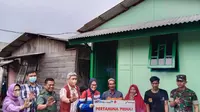 Pertamina Peduli, Lakukan Bedah Rumah dan Intervensi Gizi Spesifik di Kota Medan dan Kabupaten Deli Serdang