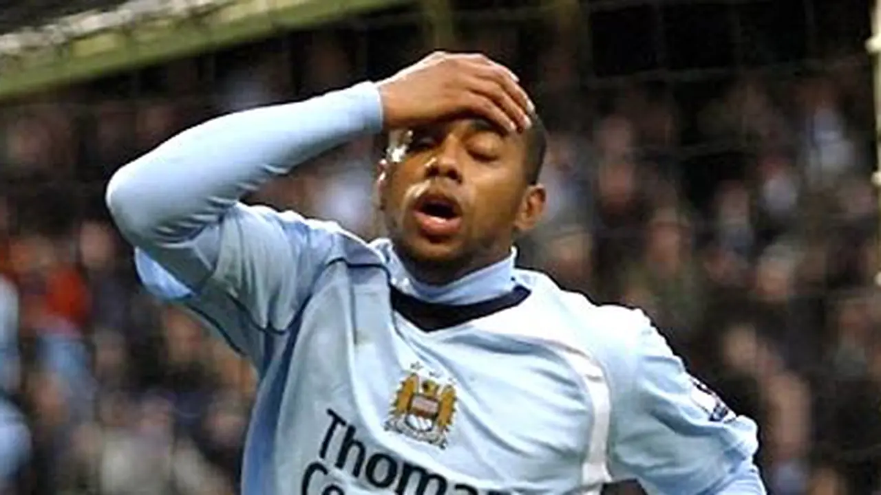 Robinho (© AFP 2009)
