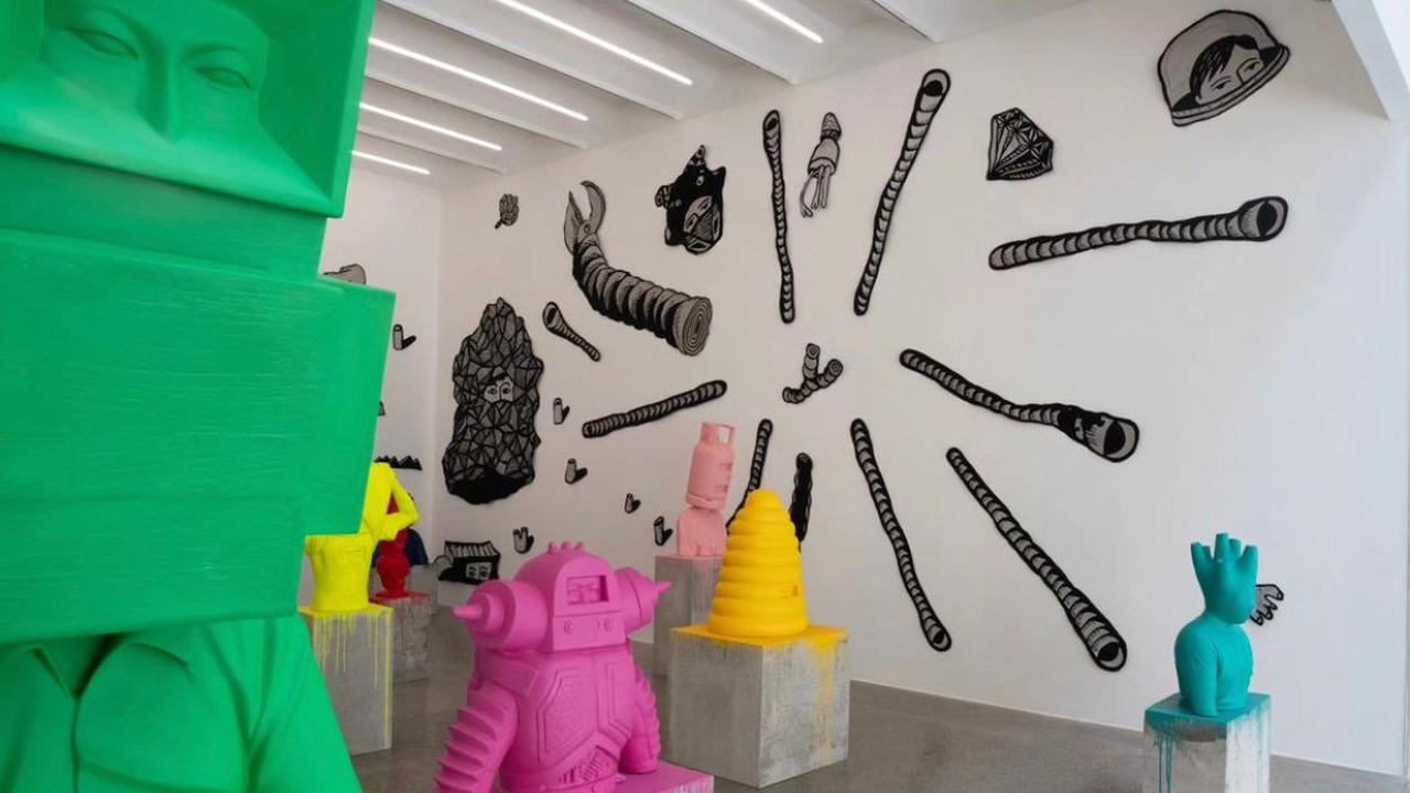 ROH Project salah satu galeri seni di Jakarta