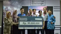 Para pemenang dan juri Innovation Challenge. Dok: I-PLAN