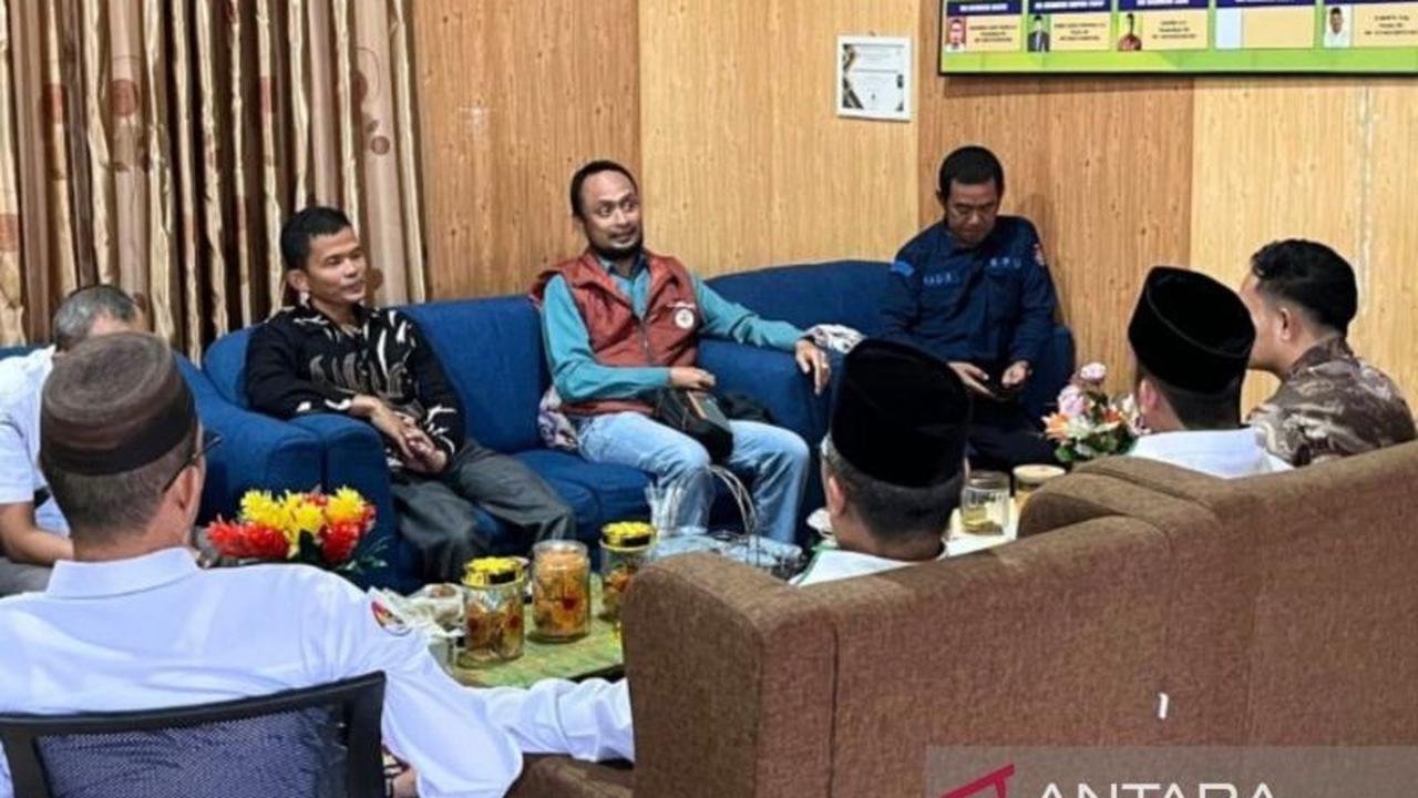 KPU Bangka Barat dan Kemenag Sinergi Kuatkan Pemutakhiran Data Pemilih Berkelanjutan 2026