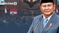 Infografis Poin-Poin Penting Pidato Prabowo dalam Rapat Paripurna DPR