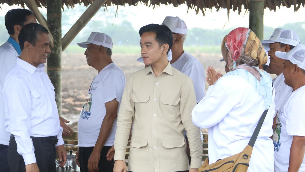 Kejar Terget Swasembada Gula 2027, Wapres Gibran-Mentan Amran Totalitas Dukung Petani