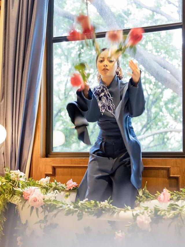 Potret Terbaru Nikita Willy Setelah Tunangan, Tampil Berhijab dan Elegan