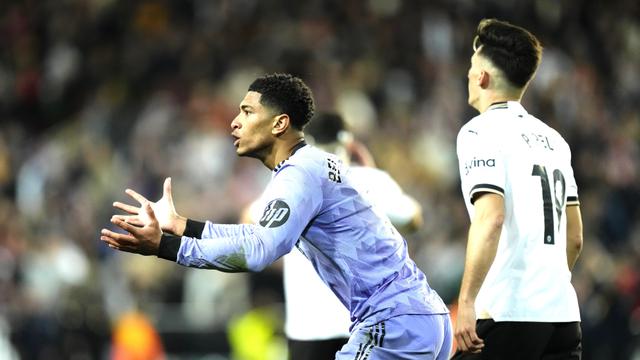 Foto: Melihat Gol Jude Bellingham yang Dianulir Wasit, Protes Keras Hingga Berujung Kartu Merah