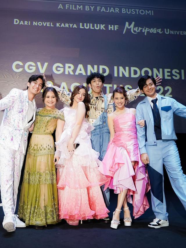 6 Potret Terbaru Adhisty Zara dan Angga Yunanda yang Kembali Beradu Akting di Film Baru