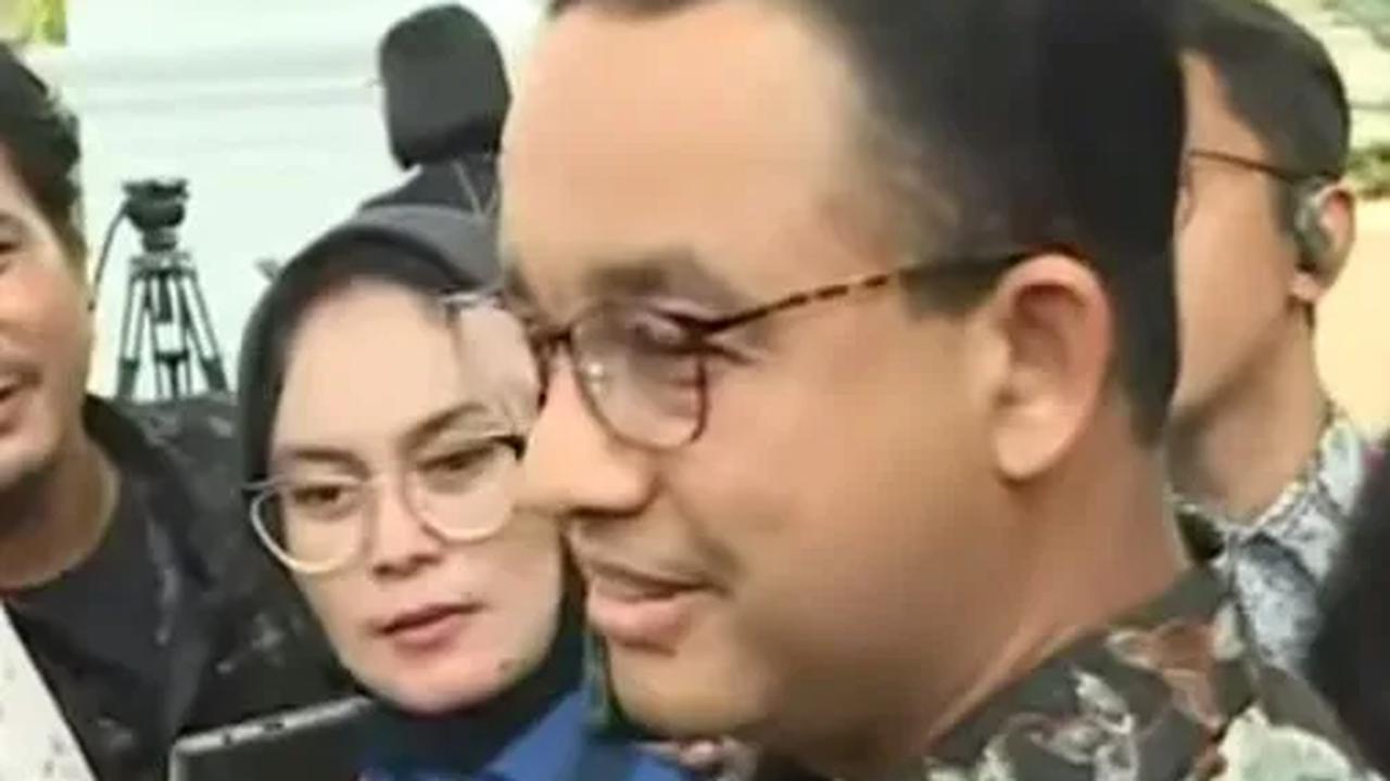 Anies Buka Suara Alasan Duduk Berseberangan dengan Jokowi saat Makan Siang di Istana
