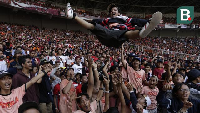 Persija Jakarta Vs Persela Lamongan