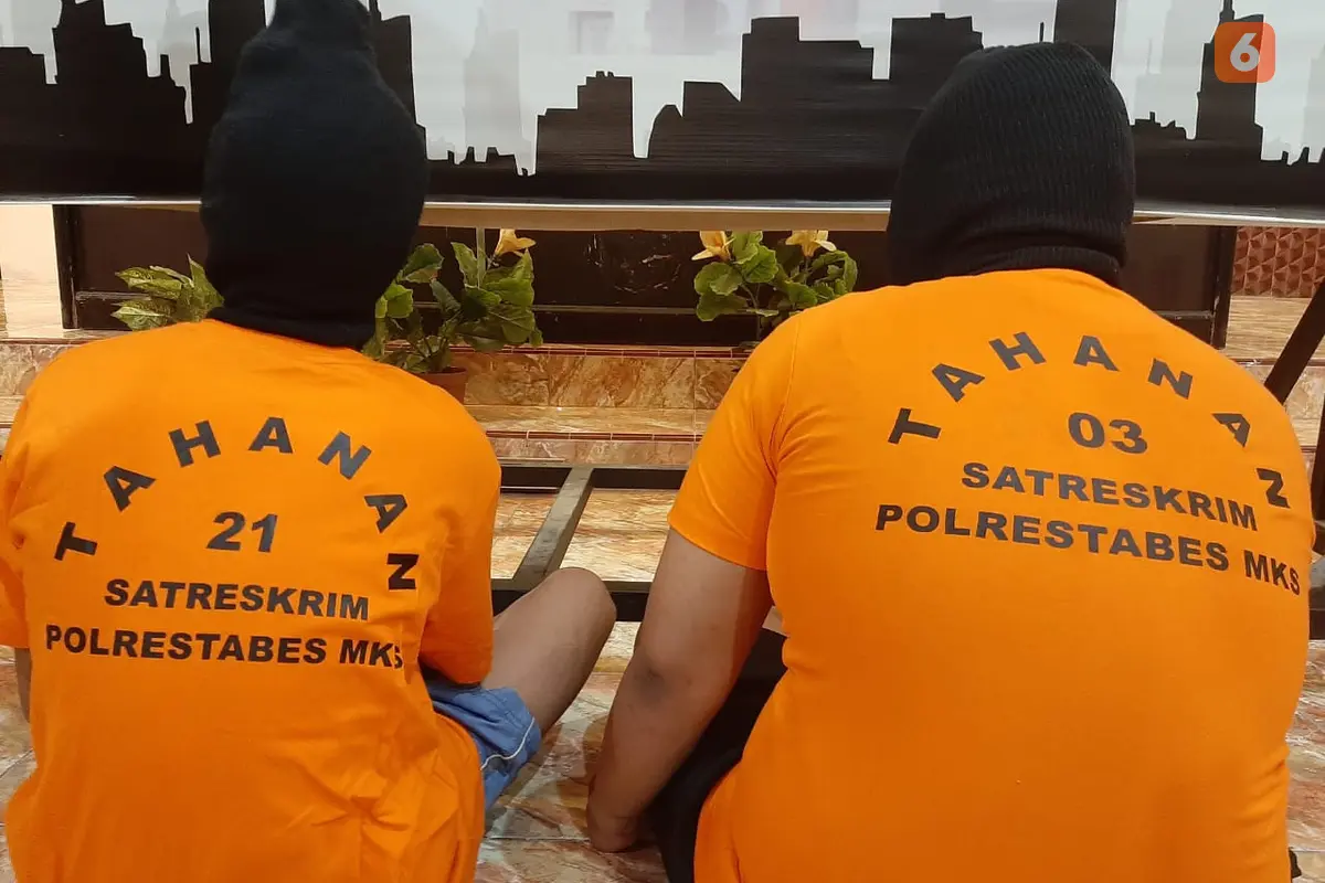 2 remaja makassar pembunuh bocah 11 tahun karena terobsesi situs jual beli organ tubuh manusia (Liputan6.com/Faiuzan)