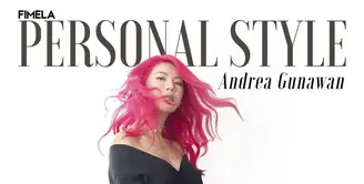 Cerita Andrea Gunawan tentang fashion stylenya sehari-hari dalam segmen Fimela Personal Style. Let's check the video!