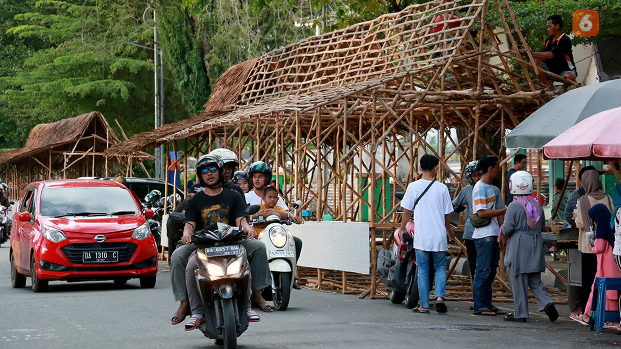 Salah satu lokasi rencana Pasar Wasai di Kota Banjarmasin