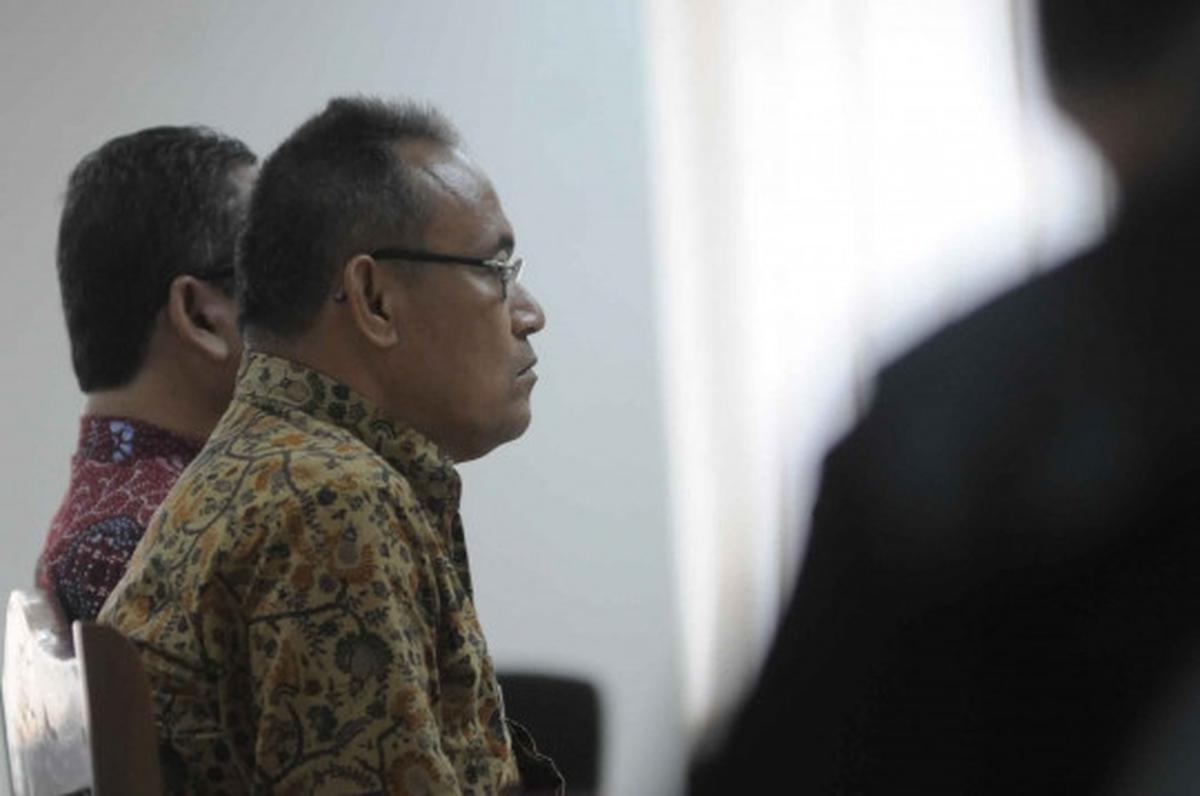 Sidang perdana mantan Cabup-Cawabup Lebak penyuap Akil Mochtar