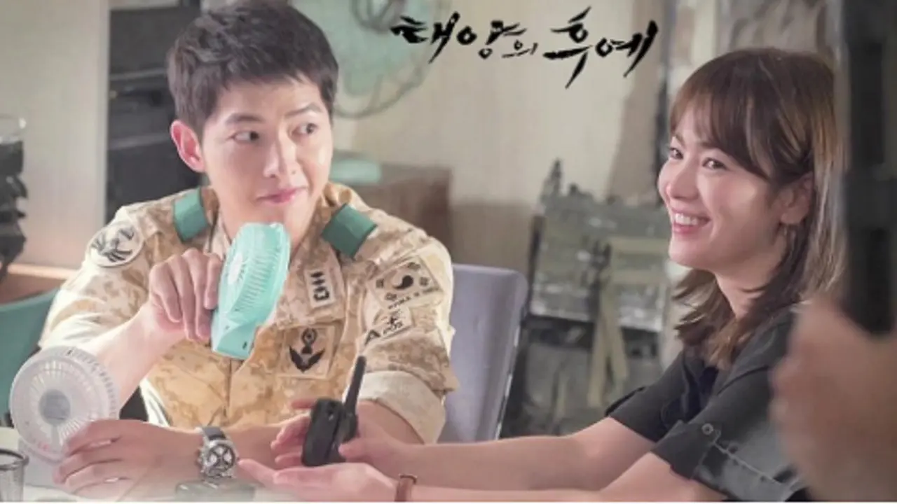 Song Joong Ki dan Song Hye Kyo