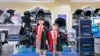 Bergaya di Liburan Akhir Tahun dengan Stroller Edisi Harry Potter