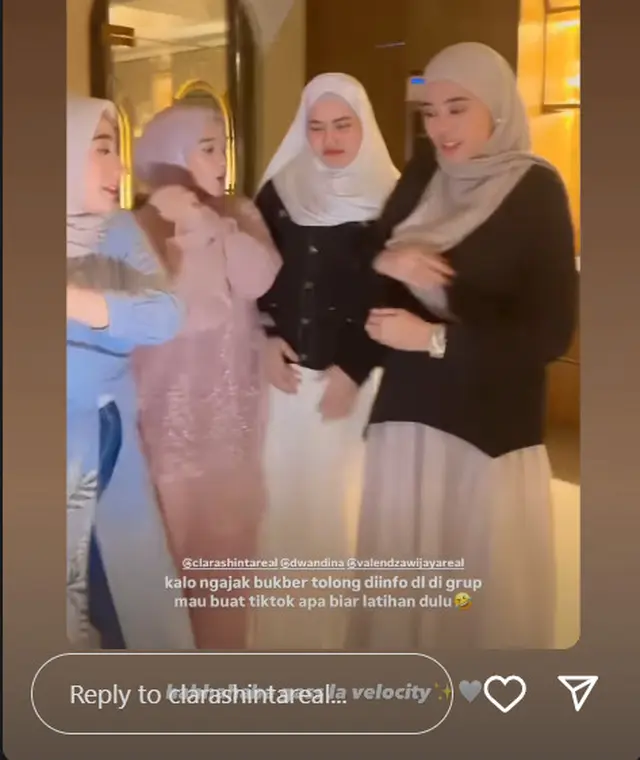 6 Potret artis mualaf buka puasa Ramadan 2025, Ayana Moon jajan pentol 