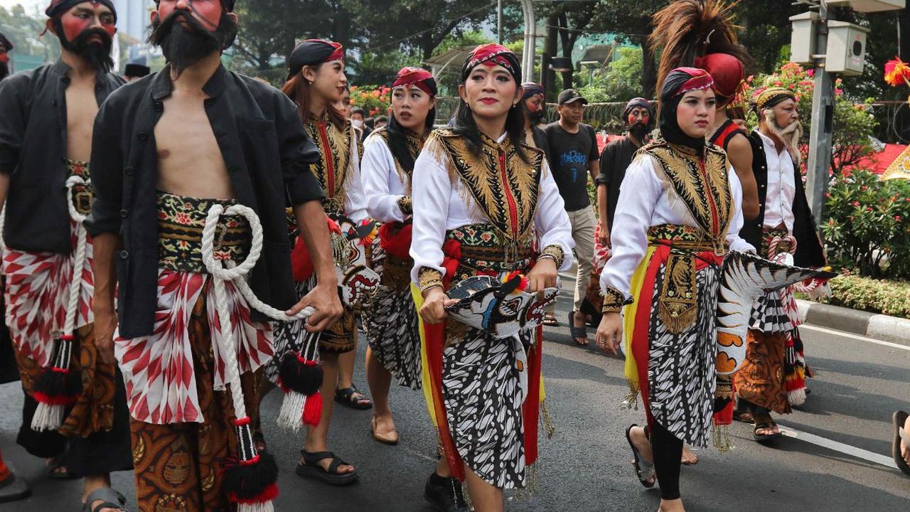 Selain itu acara pawai ini juga digelar untuk menyemarakkan HUT ke-78 Kemerdekaan Republik Indonesia, yang diadakan saat Minggu pagi bertepatkan dengan Hari Bebas Kendaraan Bermotor.<br><br><br><br>