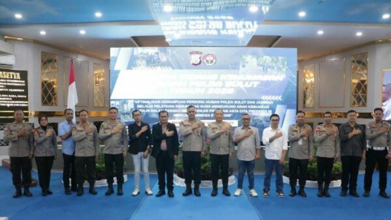 Inovasi Digital: Humas Polda Sulut Kini Digenjot Manfaatkan Teknologi untuk Sebar Pesan Kamtibmas