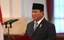 VIDEO: Momen Ekspresi Serius Prabowo Dengarkan Ceramah UAH Kemiripan Madinah dan Indonesia 2045