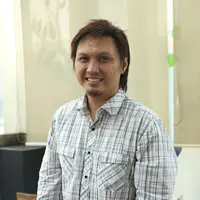 Icha Ex Jikustik (Andy Masela/bintang.com)