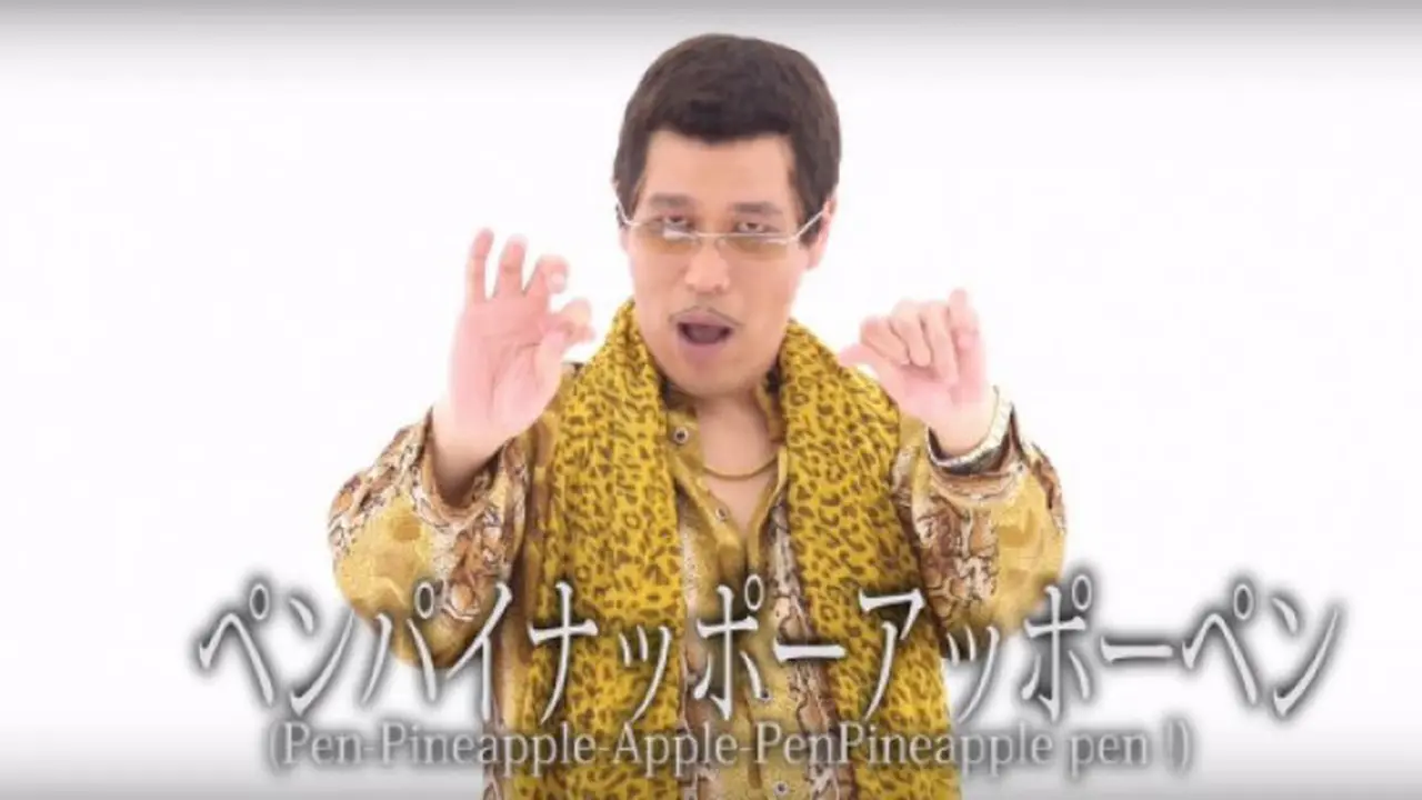 Pen Pineapple Apple Pen