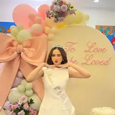 Syifa Hadju Dapat Kejutan Bridal Shower. [@elinaaaaajoerg]